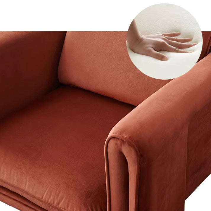 Nordic designer casual negotiation single sofa minimalist light luxury trendy reception guest ins harp sofa chair
