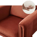 Nordic designer casual negotiation single sofa minimalist light luxury trendy reception guest ins harp sofa chair