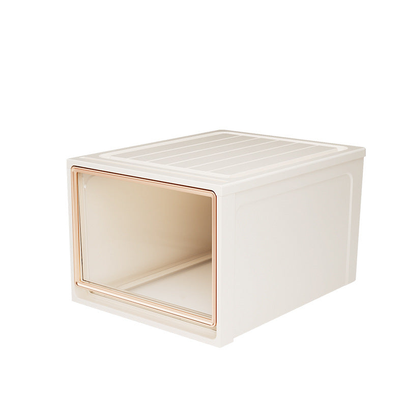 Drawer storage box Plastic locker Household clothes Underwear Clothing finishing Thickened large-capacity storage box