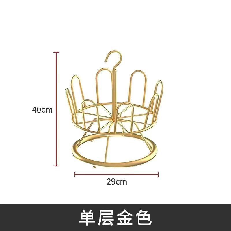 Shoe drying shoe rack rotating balcony bold new slippers mobile floor outdoor storage rack shoe drying artifact