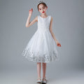 summer new korean style princess dress girls' vest dress sequined mesh princess dress gown summer