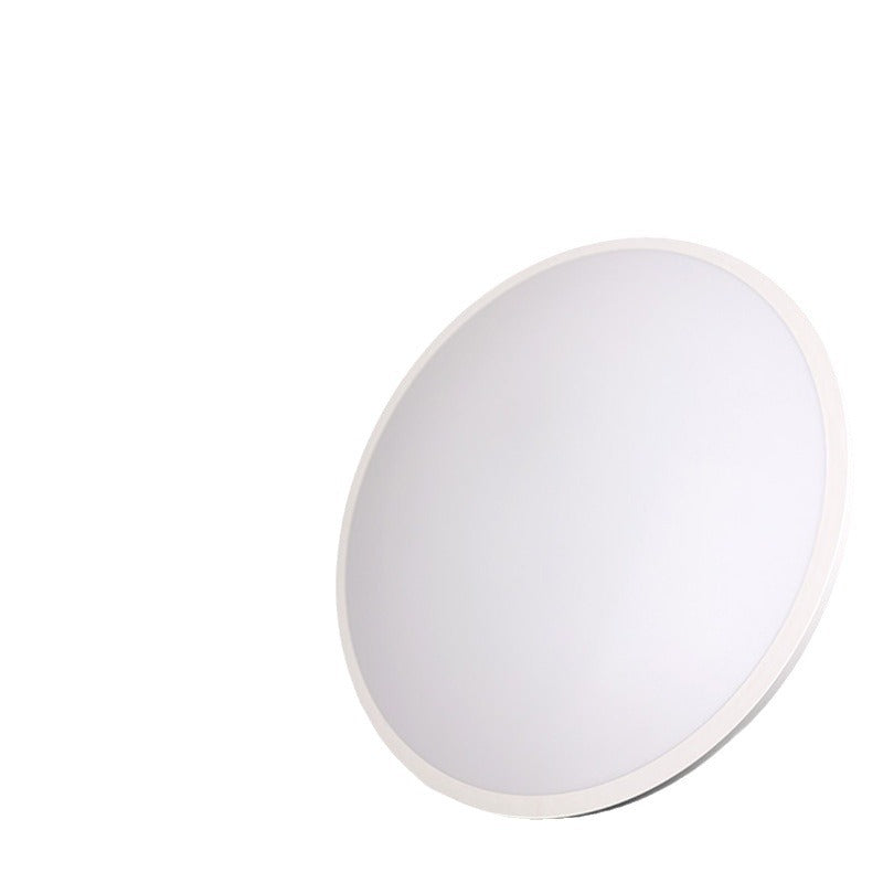 Yaming ultra-thin ceiling light round three-proof light bedroom balcony corridor construction site lighting engineering light LED corridor light