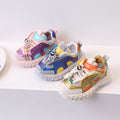 Baby shoes spring autumnew arrivalgirl sports shoes toddler toddler shoes kids breathable double mesh shoes boys flats