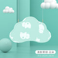 Baby pillow towel summer newborn pillow flat pillow towel breathable sweat-absorbent baby anti-colic cloud pillow pad