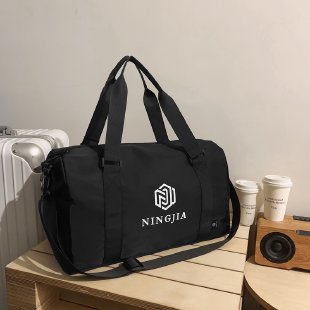 Foreign trade fashion travel bag large capacity luggage storage bag dry and wet separation independent shoe compartment outdoor sports messenger bag