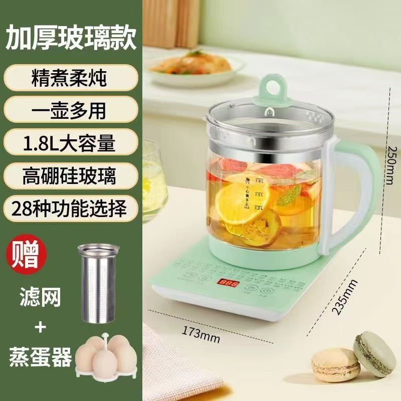 Hemisphere health pot office for home multifunctional water kettle decoction pot tea health pot gift dropshipping