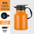 304 stainless steel thermos pot double-layer vacuum carthage pot with digital display tea warehouse coffee pot stewing teapot