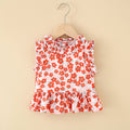 For pre-orders, please contact customer service - top: orange floral