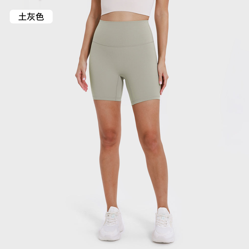 Super factory, high quality, can be customized with drawings and samples, oem hot labeling, one-stop processing and customization of yoga shorts