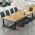 Conference table fashioncasual modern staff training workbench simple computer desk office table rectangular office desk