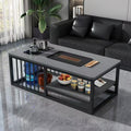 New arrival coffee table tea table for home living room casual office tea table simple with water kettle tea table complete set all-in-one