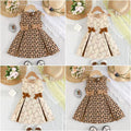 Kids clothing cross-border exclusive iexport fashion children's clothing new arrival children's european and american girls' dress