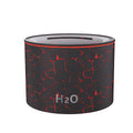 new humidifier, colorful simulated flame aroma diffuser, home hotel desktop usb air humidifier