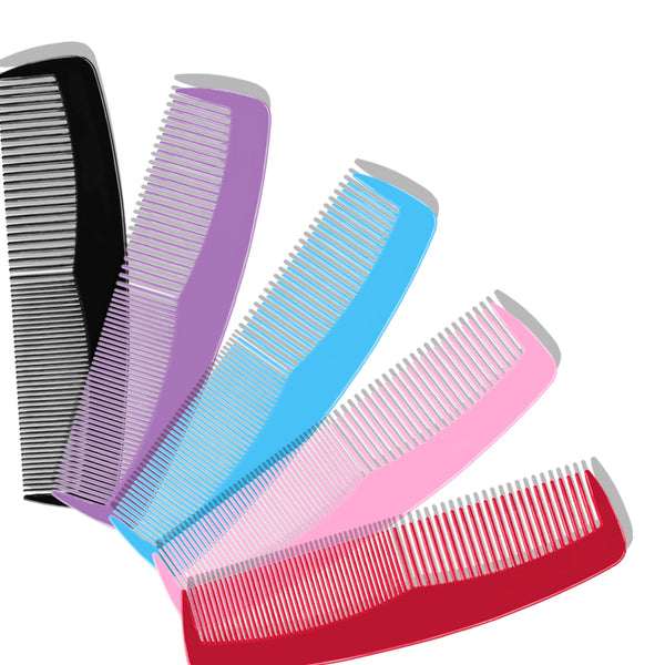 Cross-border hairdressing comb Plastic, wet and dry hair comb Hotel disposable products Home massage Pocket comb Wholesale