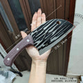 Household chopping bone knife thickened stainless steel chopping bone knife special knife for large bones sharp chef commercial factory wholesale