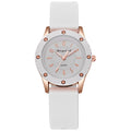 Round silicone student watch digital women's watch quartz watch trendy wristwatch - hot-selling cross-border e-commerce product - wholesale from manufacturer