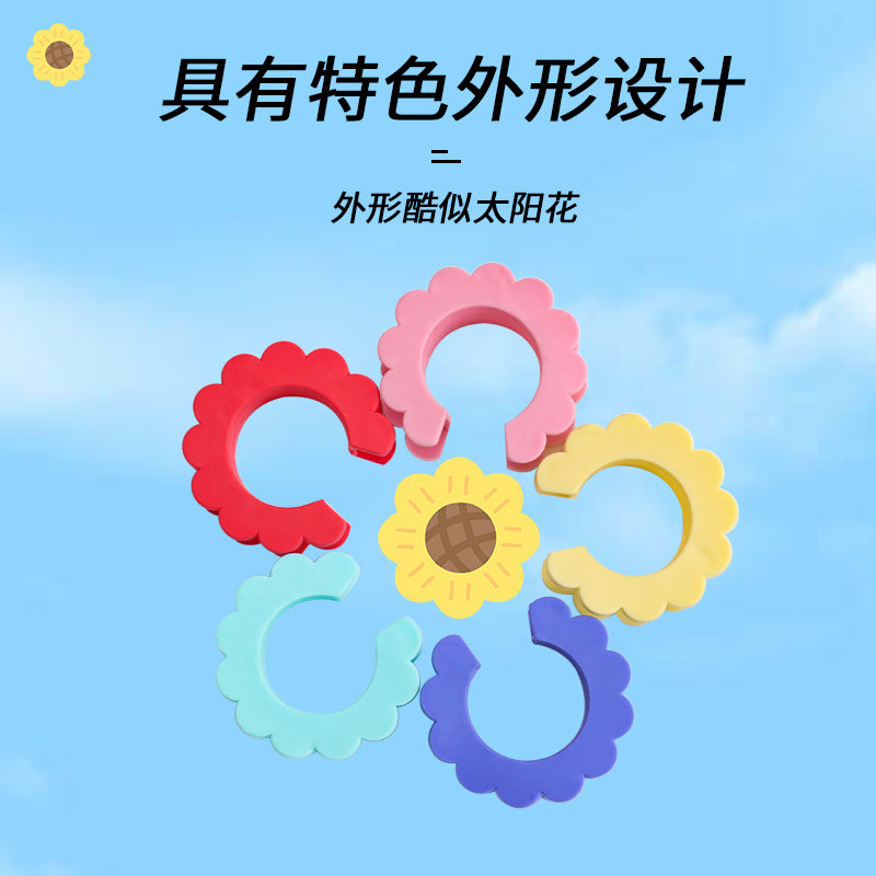 Clothes hanger windproof buckle balcony drying clothes fixed handy gadget clothes drying rod buckle for home clothes hanger windproof non-slip fixed buckle