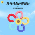 Clothes hanger windproof buckle balcony drying clothes fixed handy gadget clothes drying rod buckle for home clothes hanger windproof non-slip fixed buckle