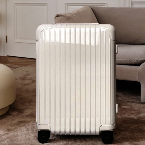 Suitcase female small 20 inch boarding 24 student password box light suitcase leather case trolley case strong and durable