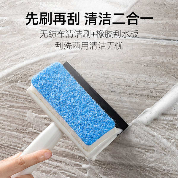 Wipe mirror, wash bathroom glass, clean brush, toilet desktop wiper, wiper mini countertop wiper