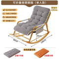 Recliner rocking chair adult lunch break chair sitting and sleeping dual-purpose lazy sofa balcony for homenew arrivaldouble casual chair