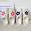 Crocs women's 2024 insoutwear super popular fashioneasiest for match student couple two-wear thick solenon-slip toe slippers