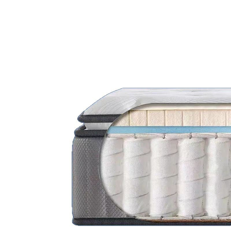Individually wrapped pocket spring compressed roll pack firm silent simmons mattress memory foam home spring mattress direct sales