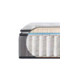 Individually wrapped pocket spring compressed roll pack firm silent simmons mattress memory foam home spring mattress direct sales