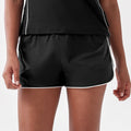Fitness pants - deep blue training pocket athletic shorts - running loose fit quick-dry workout shorts