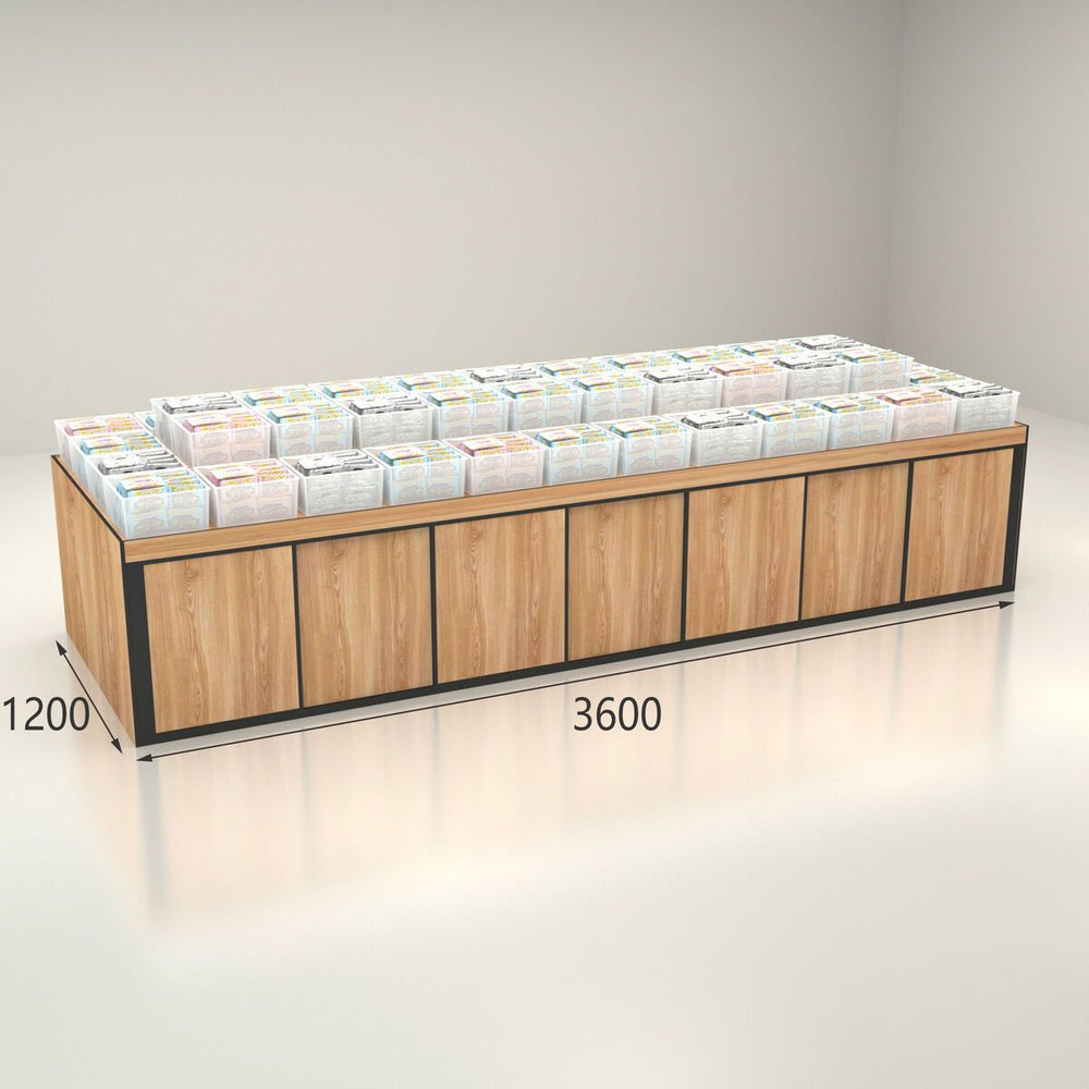 Supermarket shelf display rack bulk food cabinet island cabinet dried fruit candy biscuits bulk cargo cabinet bulk snack shelf