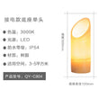 Outdoor waterproof courtyard light, bamboo style lawn lamp, garden villa landscape lighting, modern minimalist park resin bamboo lamp