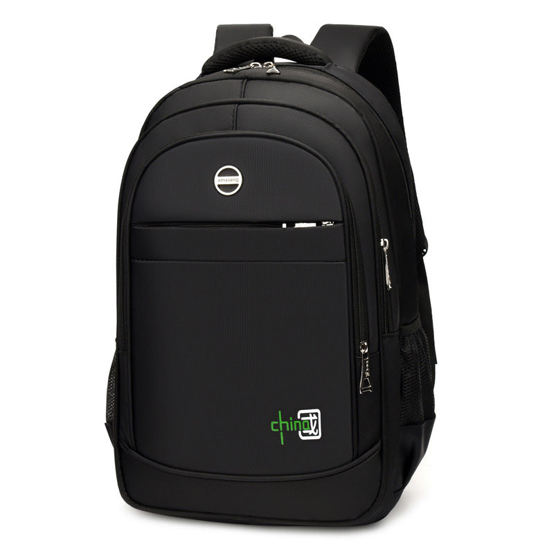 Commuter backpack New high school schoolbag Boys business computer bag Large capacity outdoor sports travel backpack