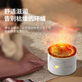Humidifier with color-changing ambient light, aroma diffuser, ultrasonic essential oil diffuser for home and office, silent scent machine