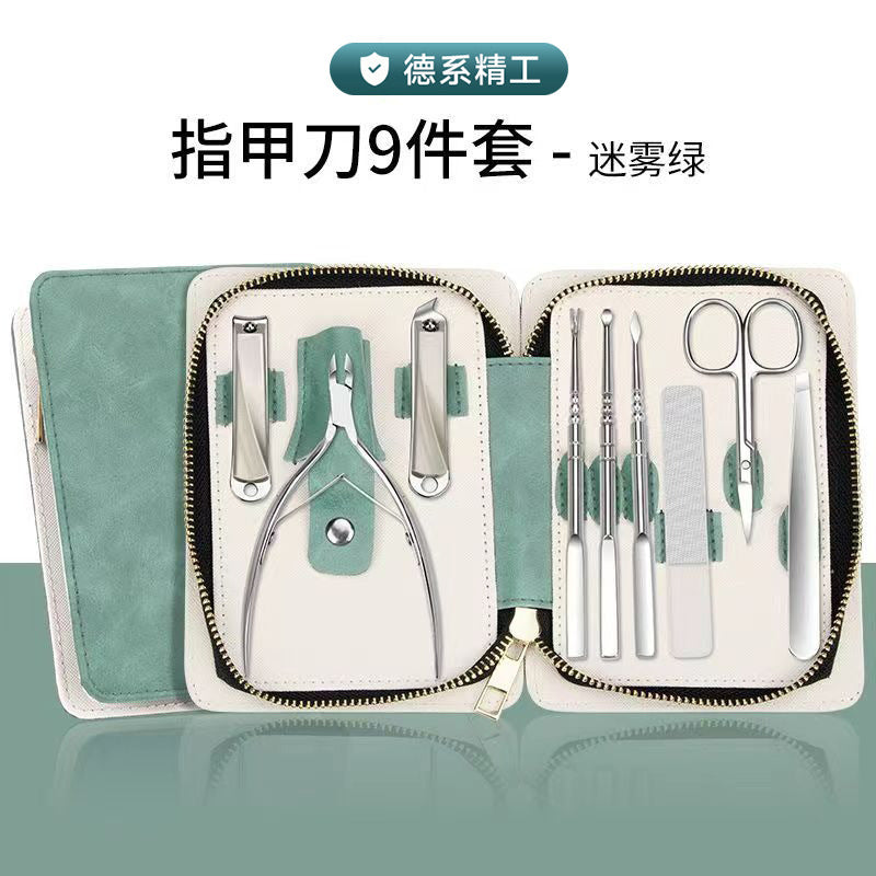 High-quality stainless steel nail clippers & manicure tool set - professional nail care kit for wholesale
