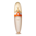 Babylon feeding spoon rice paste spoon bottle gift box squeeze silicone soft spoon baby food supplement tool feeding handy gadget