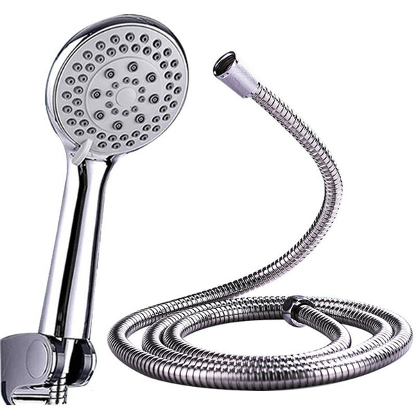 Large water output shower shower nozzle bathroom water heater bath bath household Yuba faucet pressurized universal