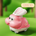 Press the cute car [pink bunny]