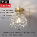 Green glass pendant light - vintage, nostalgic, rustic art style - old shanghai/mao era brass lamp holder - restaurant/cafe ceiling fixture