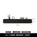 Cream style solid wood tv cabinet living room for home small apartmentaccessible luxuryclassy rounded corner combination cabinet tv cabinet floor