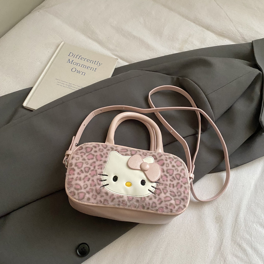New arrivalcuteeasiest for match crossbody bag2025korean stylecasualeasiest for match shoulder baghigh-looking cartoon exquisite satchel bag
