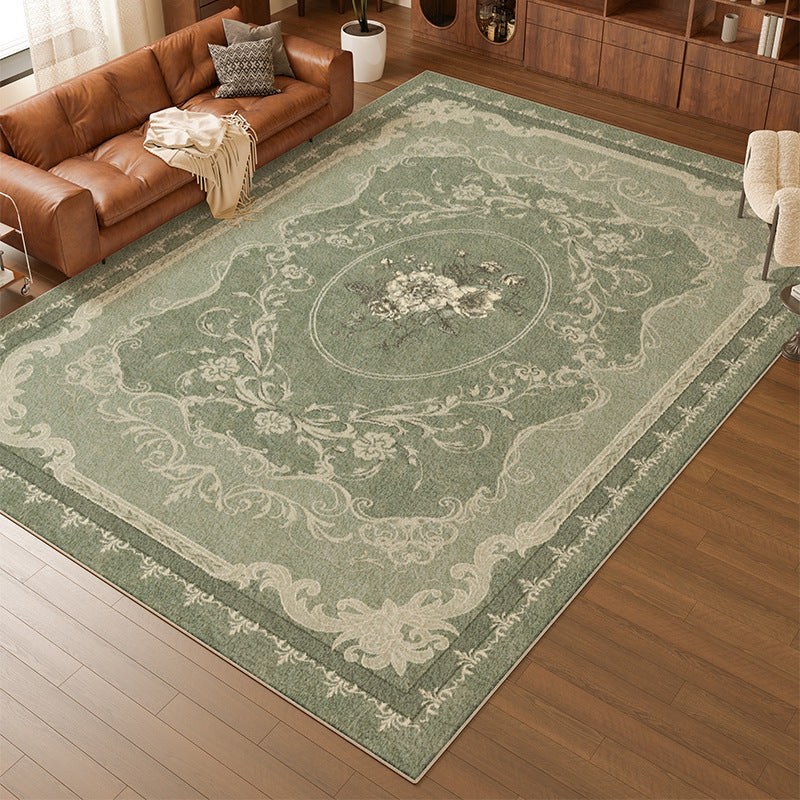 Distributed living room carpet classy new italian style no-wash wipeable waterproof full bedside bedroom stain-resistant carpet mat