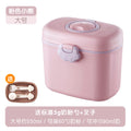 Cute bear-pink large