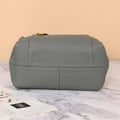 Genuine leather women's bag classy sense 2025best sellingfashionretro shoulder bag togo first layer cowhide satchel crossbody bag