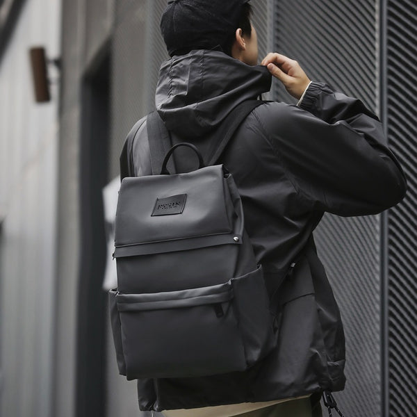 WEPOWER new trendy brand backpack large capacity male and female students backpack commuting simple casual portable backpack
