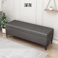 Simple storage stool storage stool box clothing store sofa stool foot stool for home shoe changing stool solid wood stool