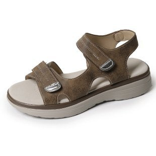 summer new arrival: plus size chunky sole sandals for women, sizes 36-43. wholesale available. dropshipping to  and