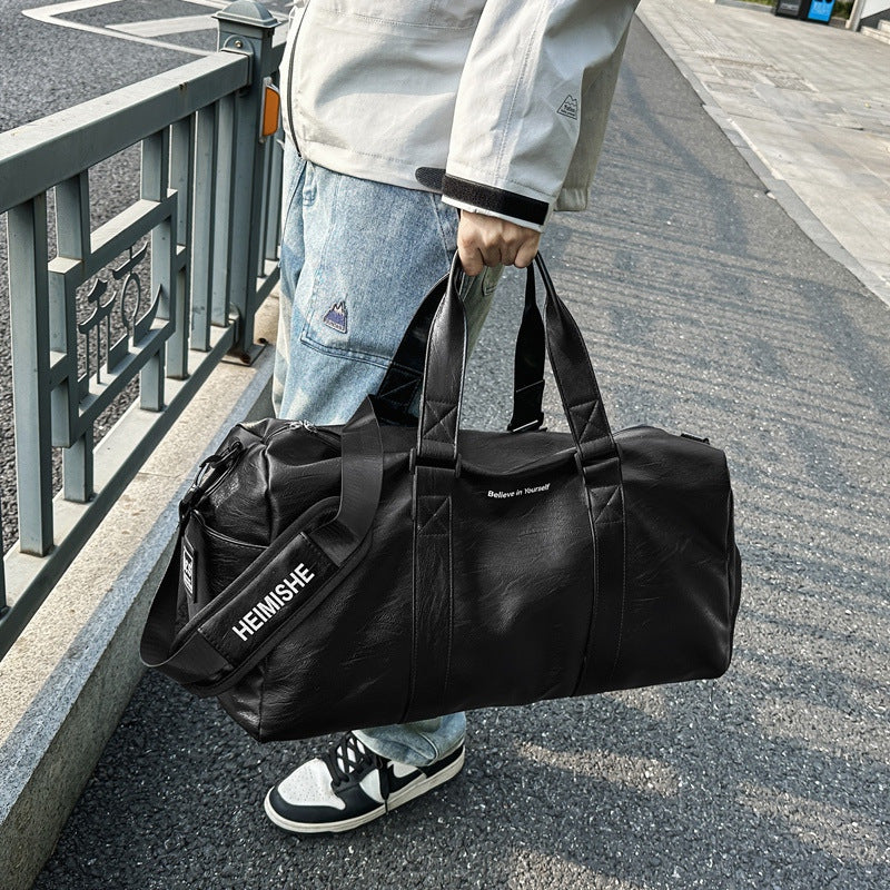 New men's shoulder business trip travel bag large capacity student shopping travel duffel bag women's maternity sports fitness bag