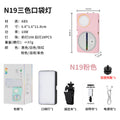 Magnetic phone fill light - mini portable outdoor selfie light, mini pocket led handheld adjustable light