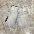 Men's plus size denim shortsmen's denim shortsin stockjeans wholesale jeans