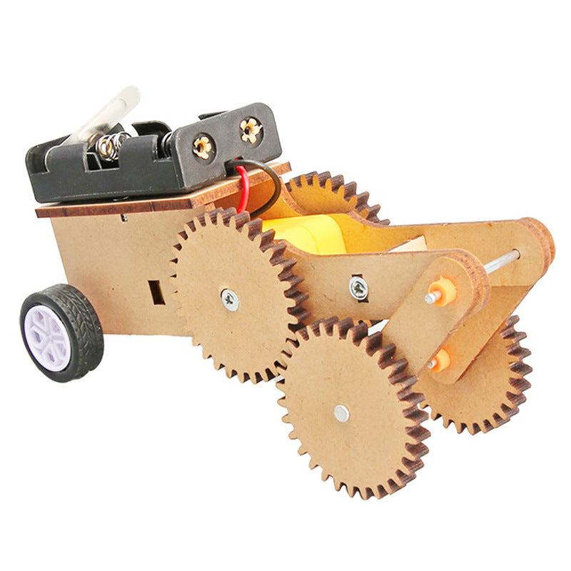 Primary school students science and technology small production children's creative DIY physics experiment science teaching aids handmade materials steam education